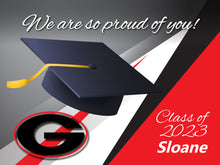 Load image into Gallery viewer, Grandview Middle School Class of 2023 - 24 x 18" Yard Sign