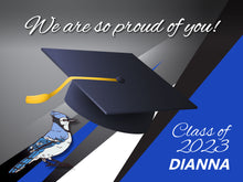 Load image into Gallery viewer, Oakwood Elementary School Class of 2023 - 24 x 18" Yard Sign