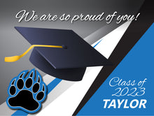 Load image into Gallery viewer, Viewmont Elementary School Class of 2023 - 24 x 18" Yard Sign