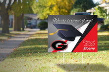 Load image into Gallery viewer, Grandview Middle School Class of 2023 - 24 x 18" Yard Sign
