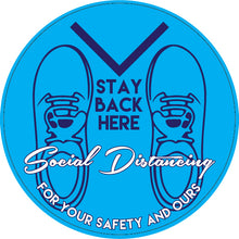 Load image into Gallery viewer, Set of 6, 8x8" Circular Labels/Stickers