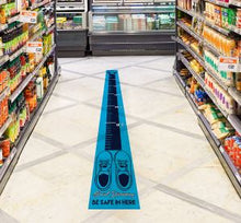 Load image into Gallery viewer, 6ft Floor Decal