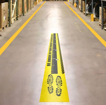 Load image into Gallery viewer, 12x84" Warehouse 6ft Marker Decal