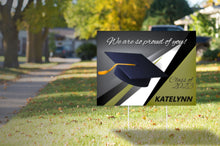 Load image into Gallery viewer, 2023 Graduate Yard Sign - 24&quot; x 18&quot;, Generic Colors
