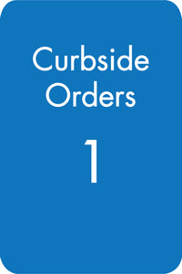 8 x 12" Curbside Pick-up #1